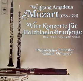 Couverture du produit · Vier Konzerte Für Holzblasinstrumente (Oboe, Flöte, Klarinette, Fagott)