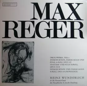 Couverture du produit · Orgelwerke, Teil 1