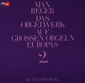 Couverture du produit · Das Orgelwerk Auf Grossen Orgeln Europas 2.