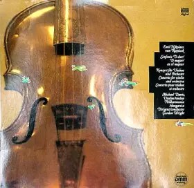 Couverture du produit · Sinfonie D-Dur / Konzert Für Violine Und Orchester