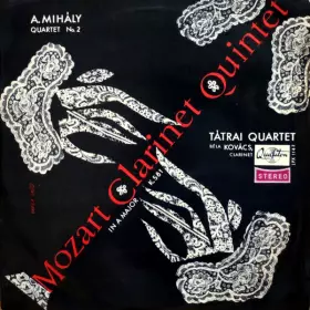 Couverture du produit · Mozart Clarinet Quintet In A Major K. 581 - String Quartet No. 2