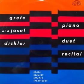 Couverture du produit · Piano Duet Recital