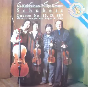 Couverture du produit · Schubert: Quartet No. 15, D.887 Mozart: Adagio & Fugue K.546