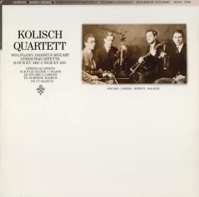 Couverture du produit · Streichquartette B-dur KV 589 • C-dur KV 465