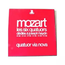 Couverture du produit · Les Six Quatuors Dédiés À Joseph Haydn