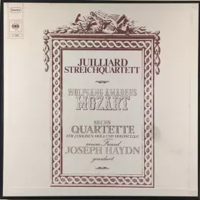 Couverture du produit · Sechs Quartette Für Violinen, Viola Und Violoncello