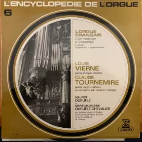 Couverture du produit · Pièces D’orgue Choisies - Quatre Improvisations