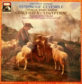 Couverture du produit · Symphonie Cévenole, Concerto N°5 "L'Egyptien"