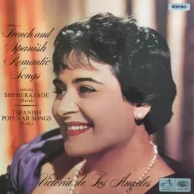 Couverture du produit · French And Spanish Romantic Songs Including Shéhérezade (Ravel), 7 Spanish Popular Songs (Falla)