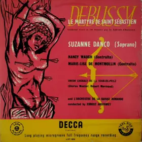 Couverture du produit · Le Martyre De Saint Sébastien