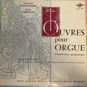 Couverture du produit · Oeuvres Pour Orgue