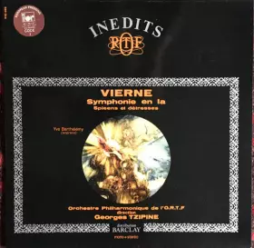 Couverture du produit · Symphonie En La / Spleens Et Détresses