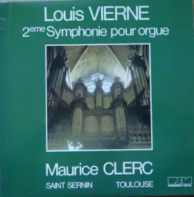 Couverture du produit · 2eme Symphonie Pour Orgue