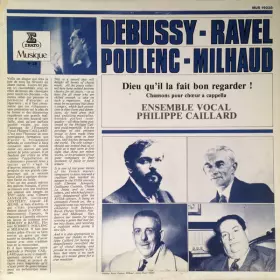 Couverture du produit · Dieu Qu'Il La Fait Bon Regarder! Chansons Pour Choeur A Cappella