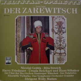 Couverture du produit · Der Zarewitsch