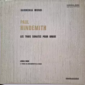 Couverture du produit · Les trois sonate pour orgue