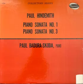 Couverture du produit · Piano Sonata No. 1 / Piano Sonata No. 3