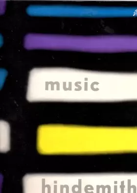 Couverture du produit · Music By Hindemith