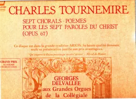 Couverture du produit · Sept Chorals-Poèmes Pour Les Sept Paroles Du Christ, Op.67