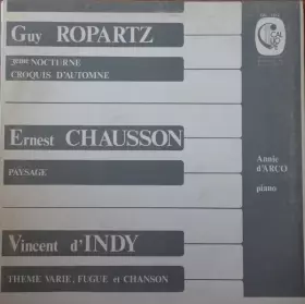 Couverture du produit · 3eme Nocturne / Croquis d'Automne / Paysage / Thème Varié, Fugue Et Chanson