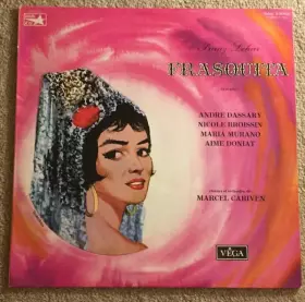 Couverture du produit · Frasquita