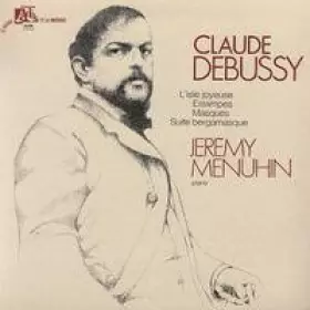 Couverture du produit · L'isle Joyeuse / Estampes / Masques / Suite Bergamasque