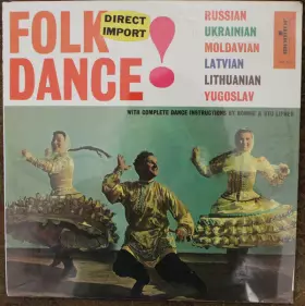 Couverture du produit · Folk Dance! Russian, Ukrainian, Latvian, Lithuanian, & Yugoslav Folk Dances