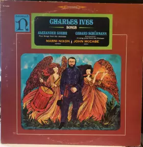 Couverture du produit · Songs / Four Songs From The Japanese / Chuench'i (A Song Cycle From The Chinese)