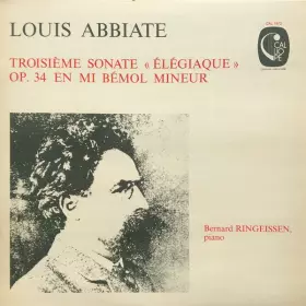 Couverture du produit · Troisième Sonate «Élégiaque» Op. 34 En Mi Bémol Mineur