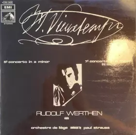 Couverture du produit · Violin Concertos Nr. 5, Op. 37 & Nr. 7, Op. 49