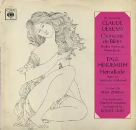Couverture du produit · Chansons De Bilitis / Hérodiade