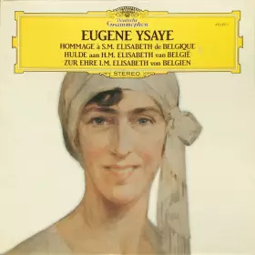 Couverture du produit · Hommage À S.M. Elisabeth De Belgique  Hulde Aan H.M. Elisabeth Van België  Zur Ehre I.M. Elisabeth Von Belgien