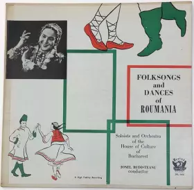 Couverture du produit · Folk Songs And Dances Of Rumania, Vol. 1