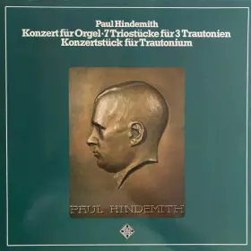 Couverture du produit · Konzert Für Orgel / 7 Triostücke Für 3 Trautonien / Konzertstück Für Trautonium