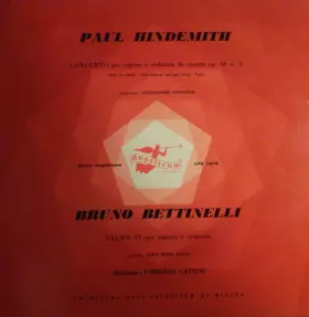 Couverture du produit · Concerto For Organ & Chamber Orchestra Op. 46 No. 2 / Salmo IV For Soprano And Orchestra