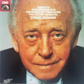 Couverture du produit · Konzertmusik Op. 50 / Symphonische Metamorphosen