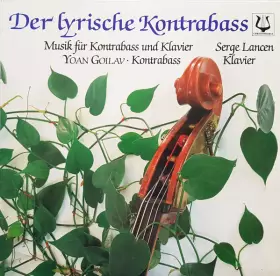 Couverture du produit · Der Lyrische Kontrabass - Musik Für Kontrabass Und Klavier