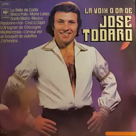 Couverture du produit · La Voix D'or De José Todaro