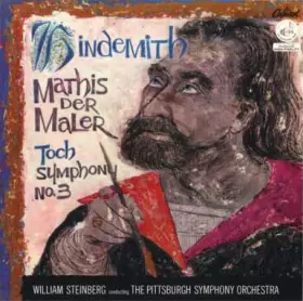Couverture du produit · Mathis Der Maler / Symphony No. 3