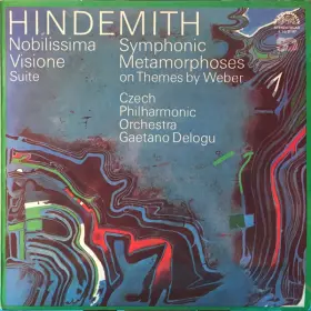 Couverture du produit · Nobilissima Visione Suite / Symphonic Metamorphoses On Themes By Weber