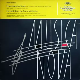 Couverture du produit · Französische Suite - La Tentation De Saint-Antoine