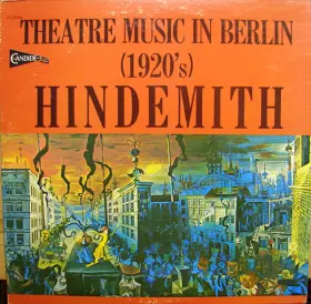Couverture du produit · Theatre Music In Berlin (1920's)
