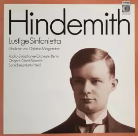 Couverture du produit · Lustige Sinfonietta