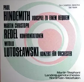 Couverture du produit · Vorspiel Zu Einem Requiem / Konfrontationen / Konzert Für Orchester