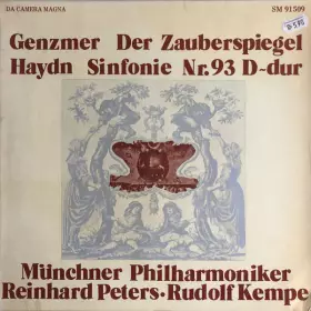 Couverture du produit · Der Zauberspiegel Sinfonie / Nr. 93 D-dur