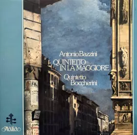 Couverture du produit · Quintetto In La Maggiore