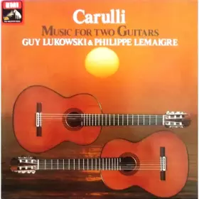 Couverture du produit · Music For Two Guitars (Carnival Of Venice)