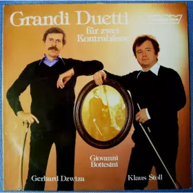 Couverture du produit · Grandi Duetti (Für Zwei Kontrabässe)