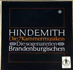 Couverture du produit · Die 7 Kammermusiken - Die Sogenannten Brandenburgischen