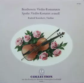 Couverture du produit · Violin - Romanzen / Violin - Konzert A-Moll